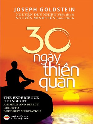 cover image of Ba mươi ngày thiền quán